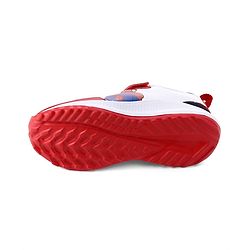Pine Kids Marvel Velcro Closure Sneakers With Spider Man Print - Red & White