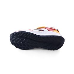 Pine Kids Marvel Velcro Closure Sneakers With Spider Man Print - Red & White