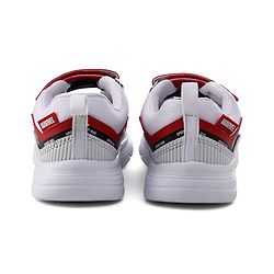 Pine Kids Marvel Velcro Closure Sneakers With Spider Man Print - Red & White