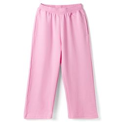 Pine Kids Looper Knit Full Raglan Sleeves Text Printed Hooded Winter Wear Sweat Jacket  & Lounge Pant Set - Pink