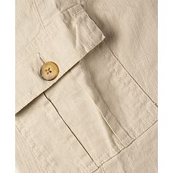 Pine Kids Woven Full Length Solid Trouser With Cargo Pockets - Beige