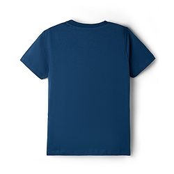 Pine Kids Marvel Single Jersey Knit Half Sleeves T-Shirt & Shorts With Spider-Man Graphic - Blue
