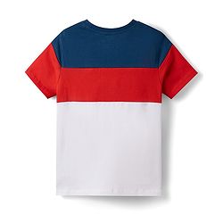 Pine Kids Marvel Single Jersey Knit Half Sleeves T-Shirt and Shorts with Marvel Graphics-  White & Navy