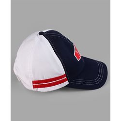Pine Kids Woven Baseball Cap Navy Blue - Diameter 16 cm