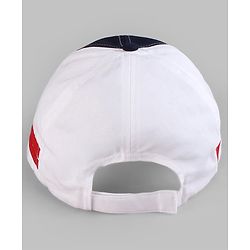 Pine Kids Woven Baseball Cap Navy Blue - Diameter 16 cm