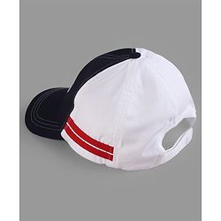Pine Kids Woven Baseball Cap Navy Blue - Diameter 16 cm