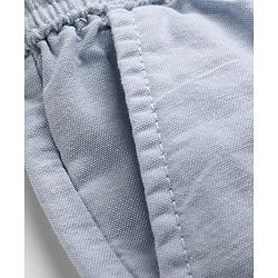 Pine Kids Woven Full Sleeves Solid Trouser - Light Blue