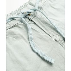 Pine Kids Cotton Elastane Woven Full Length Cargo Pocket Trousers Pant - Grey