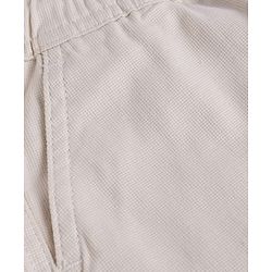 Pine Kids Cotton Elastane Woven Full Length Trouser In Khaki