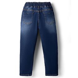 Pine Kids Denim Woven Full Length Jeans - Navy Blue