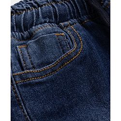 Pine Kids Denim Woven Full Length Jeans - Navy Blue