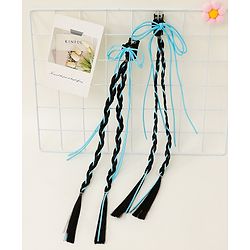 Pine Kids Free Size Hair Extensions - Blue