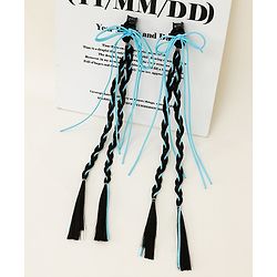 Pine Kids Free Size Hair Extensions - Blue