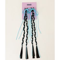Pine Kids Free Size Hair Extensions - Blue