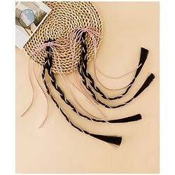 Pine Kids Free Size Hair Extensions - Pink