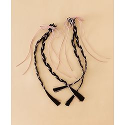 Pine Kids Free Size Hair Extensions - Pink