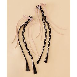 Pine Kids Free Size Hair Extensions - Pink