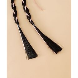 Pine Kids Free Size Hair Extensions - Pink