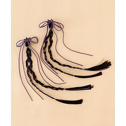 Pine Kids Free Size Hair Extensions - Purple