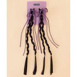 Pine Kids Free Size Hair Extensions - Purple