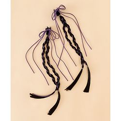Pine Kids Free Size Hair Extensions - Purple