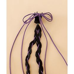 Pine Kids Free Size Hair Extensions - Purple