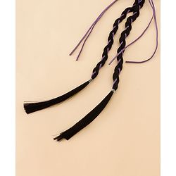 Pine Kids Free Size Hair Extensions - Purple