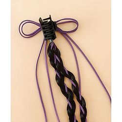 Pine Kids Free Size Hair Extensions - Purple