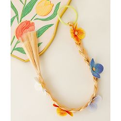 Pine Kids Free Size Hair Extensions - Multicolor