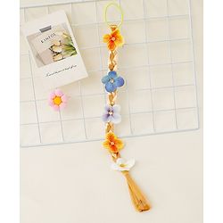Pine Kids Free Size Hair Extensions - Multicolor