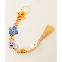 Pine Kids Free Size Hair Extensions - Multicolor