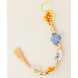 Pine Kids Free Size Hair Extensions - Multicolor