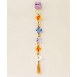 Pine Kids Free Size Hair Extensions - Multicolor