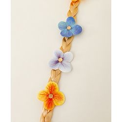 Pine Kids Free Size Hair Extensions - Multicolor