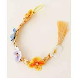 Pine Kids Free Size Hair Extensions - Multicolor