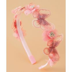 Pine Kids Hair Band Free Size-Pink