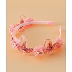 Pine Kids Hair Band Free Size-Pink