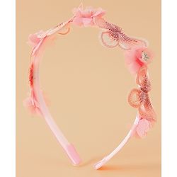 Pine Kids Hair Band Free Size-Pink