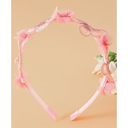 Pine Kids Hair Band Free Size-Pink