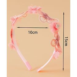 Pine Kids Hair Band Free Size-Pink