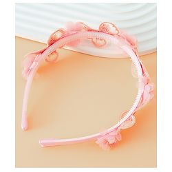 Pine Kids Hair Band Free Size-Pink