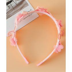 Pine Kids Hair Band Free Size-Pink
