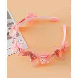 Pine Kids Hair Band Free Size-Pink
