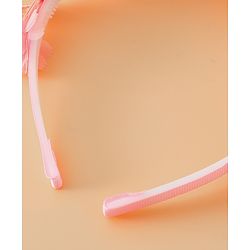 Pine Kids Hair Band Free Size-Pink