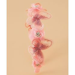 Pine Kids Hair Band Free Size-Pink