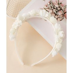 Pine Kids Free Size Hair Bands -White