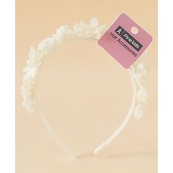 Pine Kids Free Size Hair Bands -White