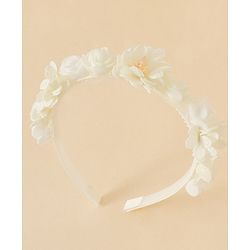 Pine Kids Free Size Hair Bands -White