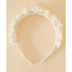 Pine Kids Free Size Hair Bands -White