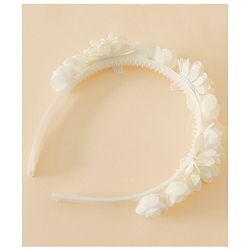 Pine Kids Free Size Hair Bands -White